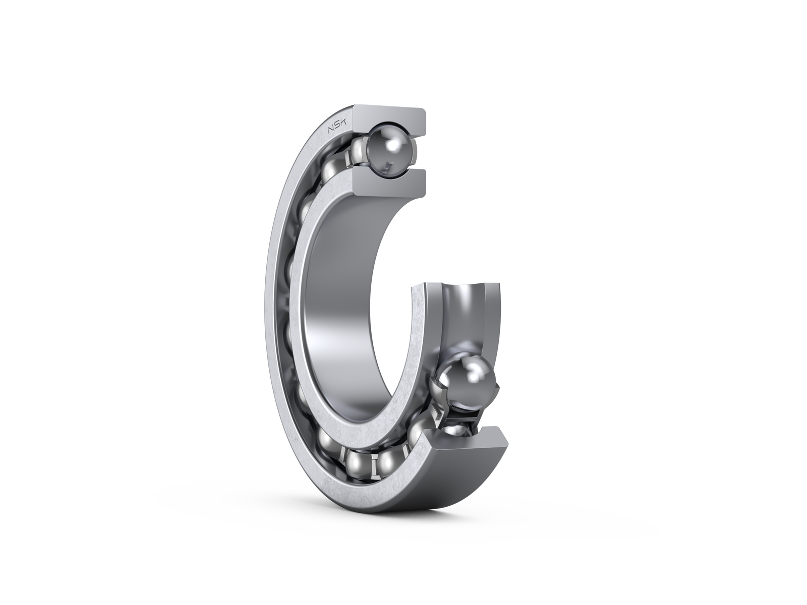 ویژگی های بلبرینگ شیار عمیق (Deep Groove Ball Bearings)