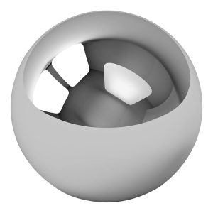 ساچمه کروم استیل