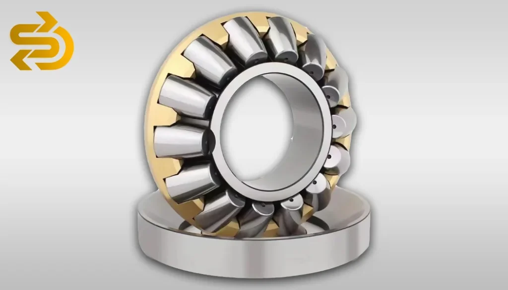 رولبرینگ بشکه ای کف گرد